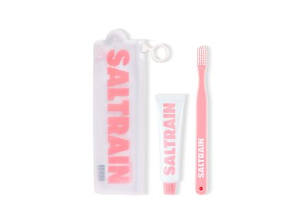 travel kit pink