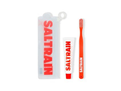 travel kit red