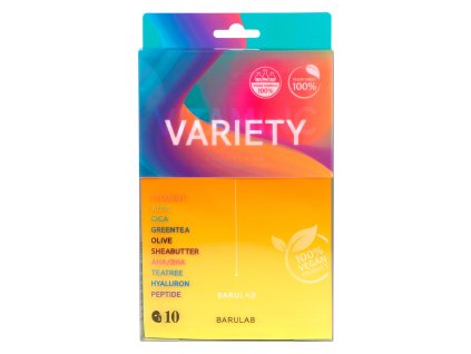 vegan variety mask pack