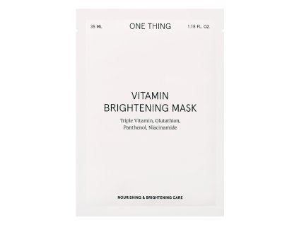 vitamin brightening mask
