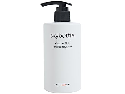 viva la pink perfumed body lotion