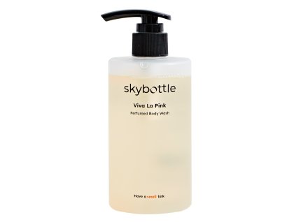 viva la pink perfumed body wash