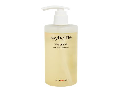 viva la pink perfumed hand wash