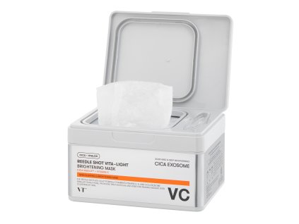 vt reedle shot vita light brightening mask