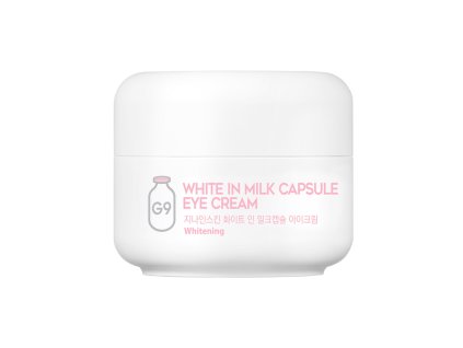 white in milk capsule eye cream