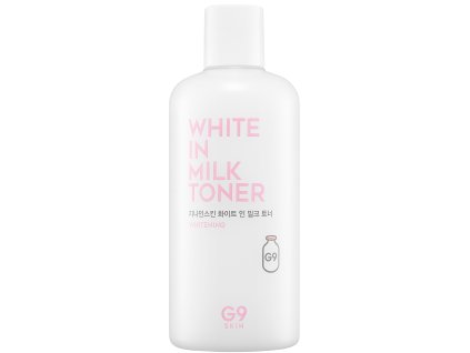 white in milk toner