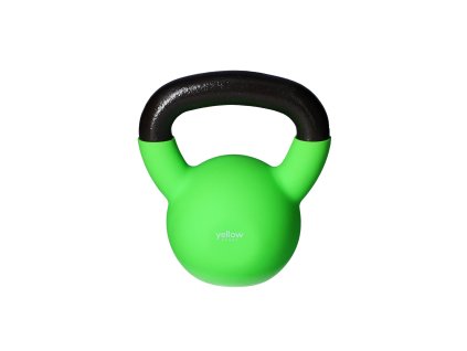 Kettlebell činka 8kg Zelená