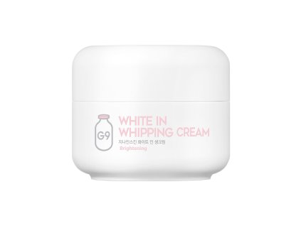 white in milk whipping cream