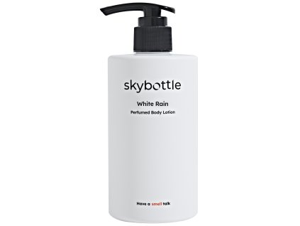 white rain perfumed body lotion