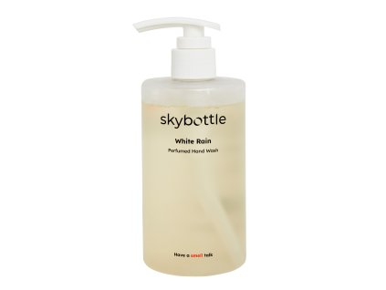 white rain hand wash
