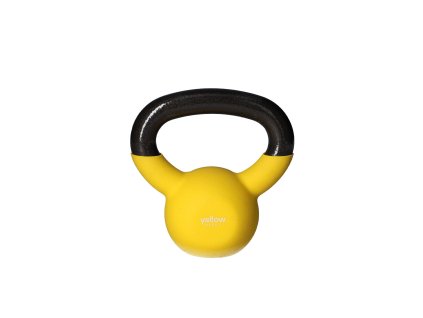 Kettlebell činka 4kg Žltá