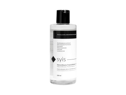Syis Natural Beauty tropické osviežujúce tonikum na tvár 250 ml