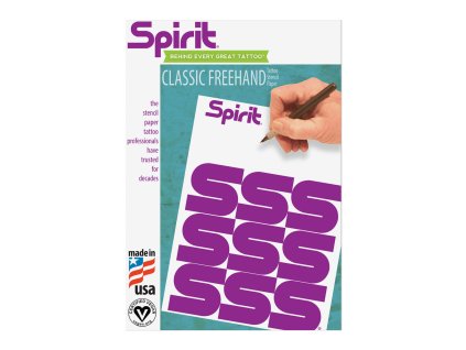Spirit: Classic Freehand Transfer Paper 100 ks.