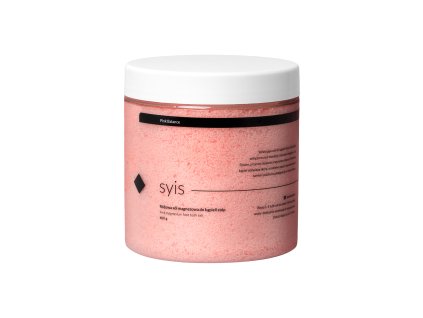 Syis Pink Balance - ružová horčíková soľ do kúpeľa nôh 600 g