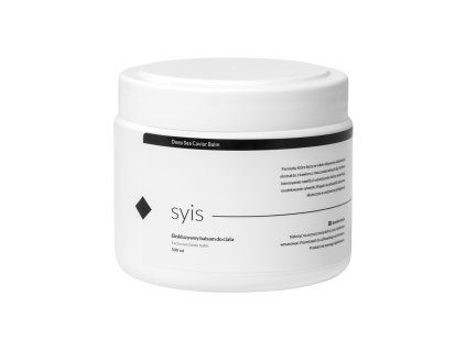 Syis Deep Sea Caviar Balm - exkluzívny telový balzam 500 ml