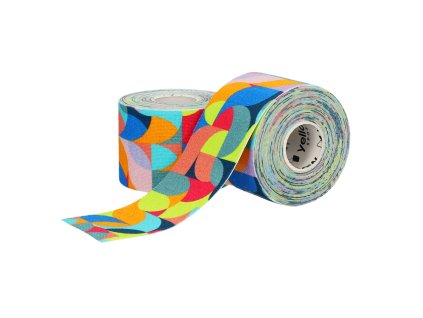 yellowtape 5cm teczowy abstrakt szt