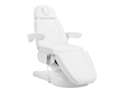 Kozmetická stolička Azzurro Lux 4m biela s kolískou