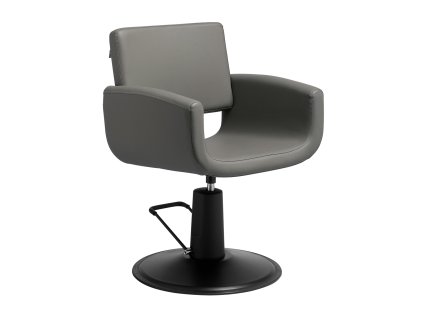 Gabbiano Mataro kadernícke kreslo sivé