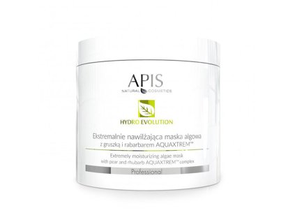Apis hydro evolution extrémne hydratačná maska z rias s hruškou a rebarborou aquaxtrem ™ 250g