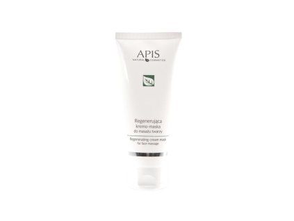 Apis regenerating cream-mask for face massage 200 ml