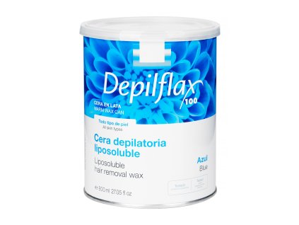Depilačný vosk Depilflax 800ml azulén
