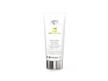 Apis hydro evolution extremely moisturizing gel mask with pear and rhubarb aquaxtrem ™ 200ml