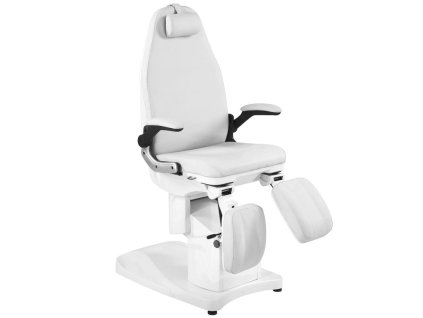 Elektro podiatrické kreslo azzurro 709a 3 strong white