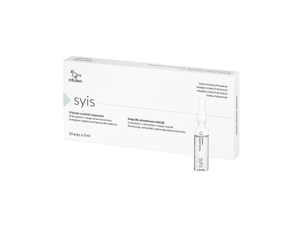 Syis vitamínový kokteil v ampulkách 10 x 3 ml