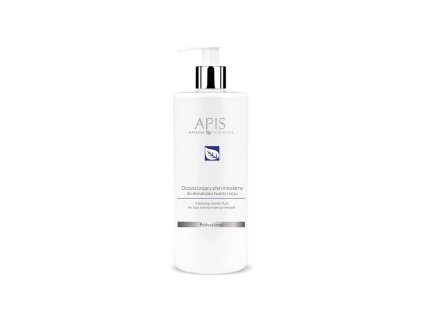 Čistiaca micelárna voda Apis na odstránenie make-upu z tváre a očí 500ml