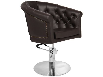 Gabbiano londýnske hnedé kadernícke kreslo