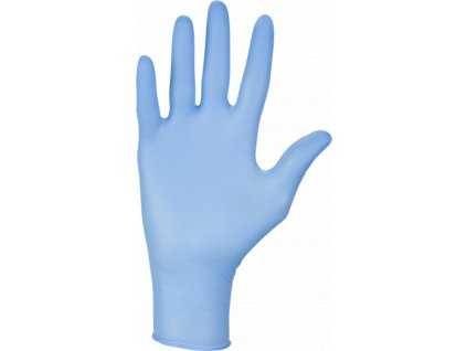 Nitrilové rukavice modré Mercator 100ks