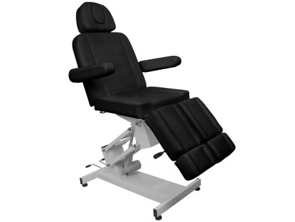 Elektrické kozmetické kreslo azzurro 706 pedi 1 strong black