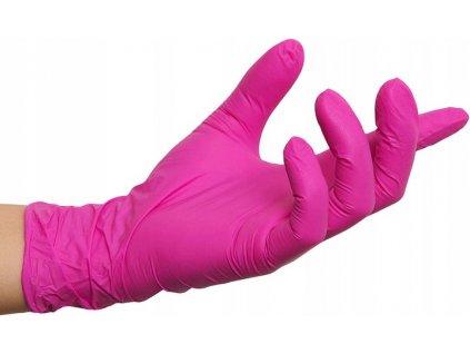 MERCATOR magenta REKAWICE nitryl MOCNO ROZOWE M EAN GTIN 5906615026679