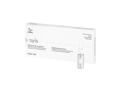Ampulky Syis so sérom s výťažkom zo slimačieho slizu 10x3ml