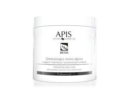 Apis detoxifying algae mask with bamboo charcoal and ionized silver 250g