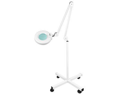 S4 LED magnifier lamp + LED tripod reg. light intensity