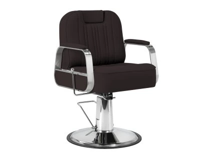 Kadernícka stolička Gabbiano brown stern