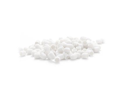 Exo Abrasive cap 10mm / 80 100 pcs.hard cap white