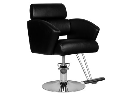 Kadernícke kreslo Hair system hs02 čierne