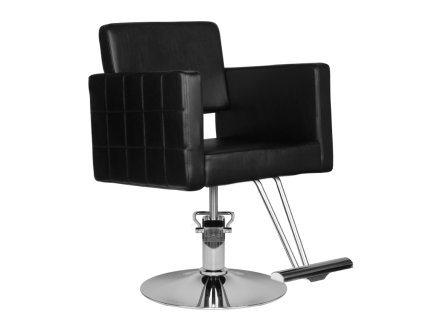 Kadernícke kreslo Hair system hs33 black