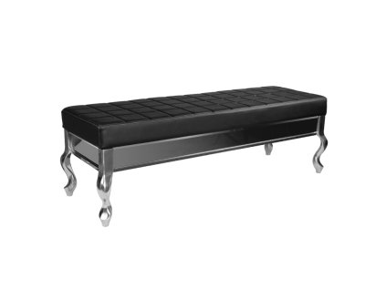 Pohovka Gabbiano do čakárne f011 čierna