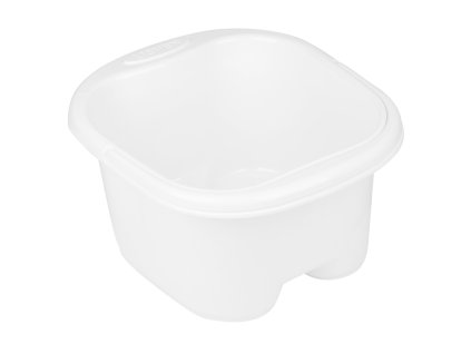 Miska na pedikúru biely lich