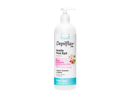 Depilflax 100 olej po depilácii 500ml