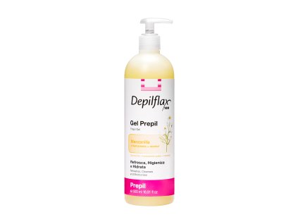 Depilflax 100 gél pred epiláciou 500 ml
