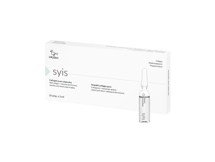 Syis čistý kolagén ampulky 100% 10x3 ml