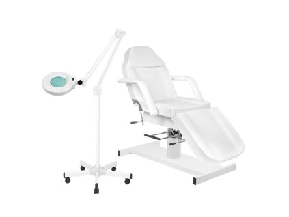 Sada kreslo 210 + led lupa lampa s5