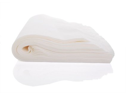 Jednorazový uterák z netkanej textílie na pedikúru 50 ks. 40x50cm