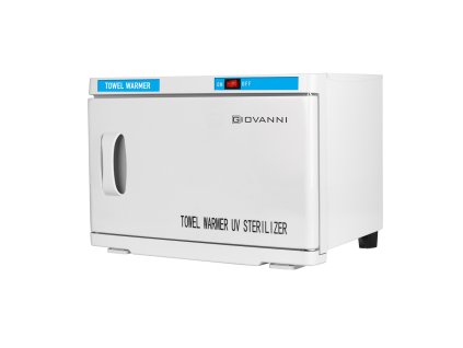 Ohrievač uterákov so sterilizátorom uv-c 16 l biely