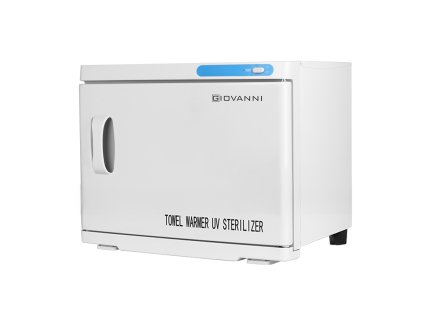 Ohrievač uterákov so sterilizátorom uv-c 23l biely