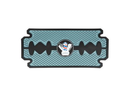 Holičská rohožka na holenie